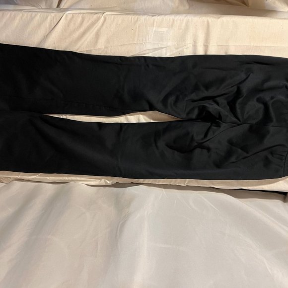 Under armour Storm Sweatpants Womens XS Black Logo Semi Fitted Drawstring - Picture 3 of 5